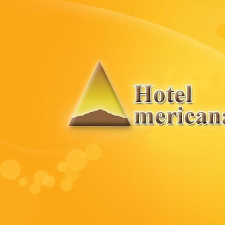 Hotel Americana Pasto Extérieur photo