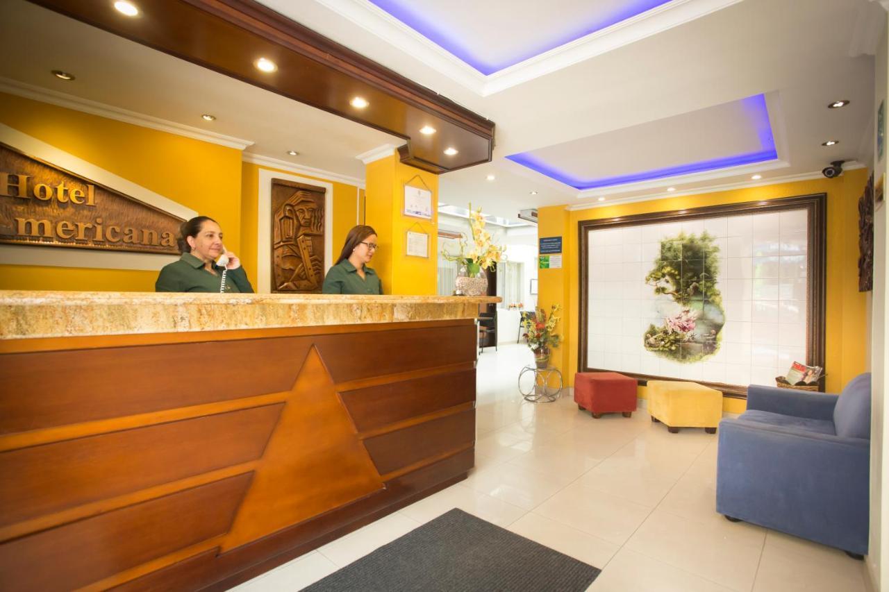 Hotel Americana Pasto Extérieur photo